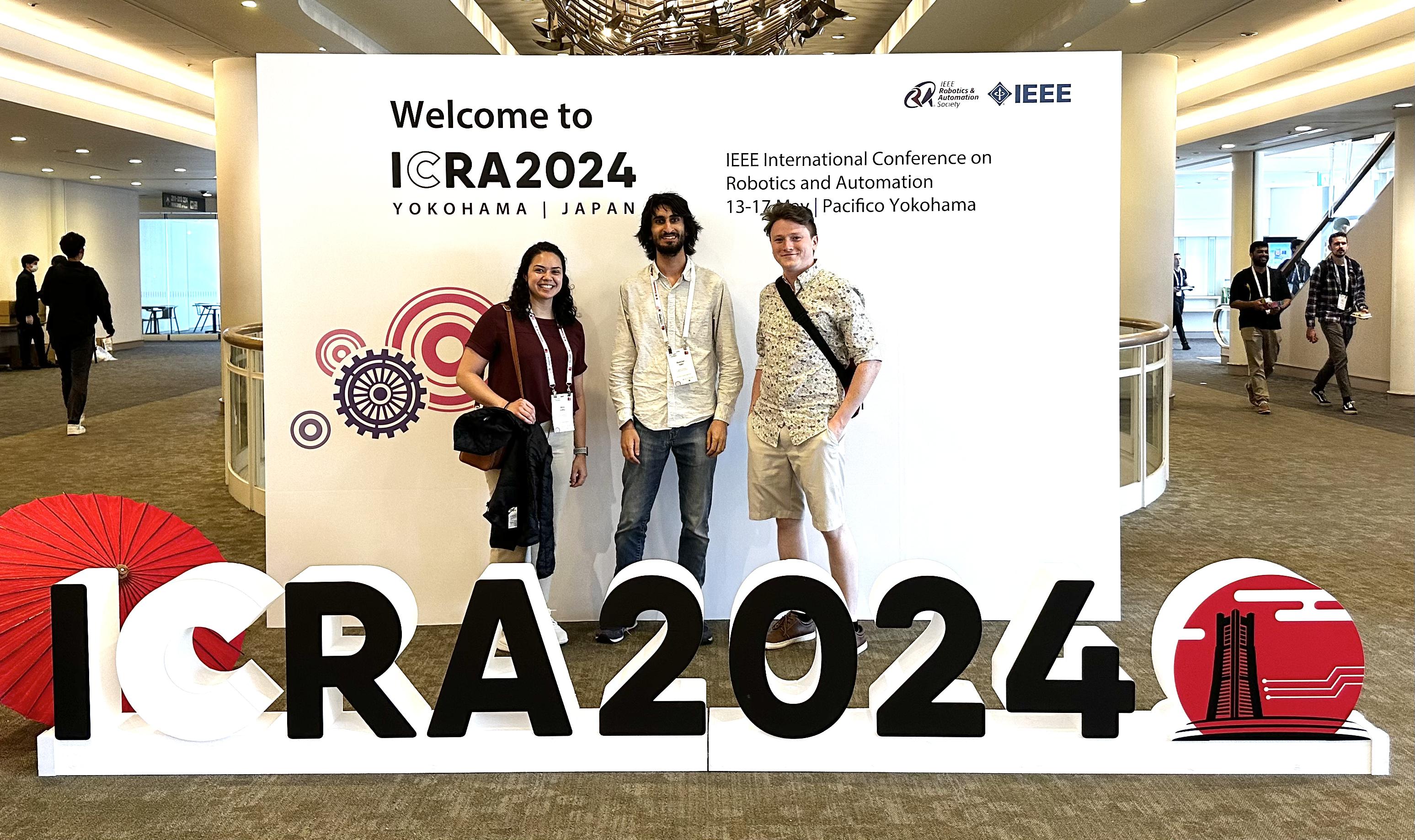 Pierson Group at ICRA 2024